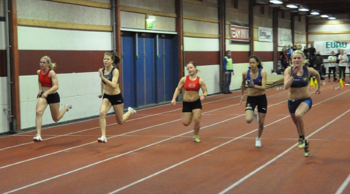 F17 60m; Nicole Uddn-93; IK Sisu; Ellen Wikstrm-93; IK Hakarpspojkarna; Elin Erlandsson-93; Hovsltts IK; Angelica Bengtsson-93; Hsselby SK; Olivia Danell-93; 